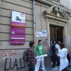 La Escuela de Arte estará en el antiguo IES La Torre hasta que acaben las obras en sus sedes.
