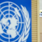 Bachelet durante el discurso que ha pronunciado en la sede de la ONU en Ginebra.