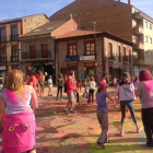 Los vecinos disfrutaron el domingo de una jornada festiva. PLANILLO