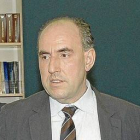 José María Hernández,presidente de la Diputación de Palencia