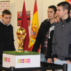 La Copa del Mundo volverá a ser expuesta en tierras leonesas.