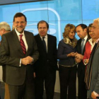 Rajoy reunió en una comida a los presidentes autonómicos del PP