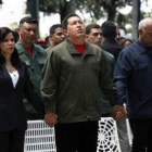 Chávez participó ayer en una «celebración ecuménica» por el «Caracazo»