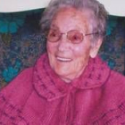 Felisa Díez García cumplirá hoy cien años de vida, rodeada de sus familiares