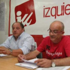 Miguel Ángel Fernández y Tito Martínez, ayer.