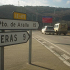 Carretera por la que el joven circulaba a 200 km/h y cuya velocidad máxima es 90