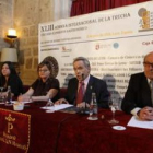 Un momento del acto de presentación de las actividades