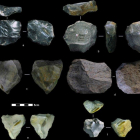 Herramientas talladas en piedra hace entre 80.000 y 170.000 años.