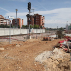 Las obras de cambio de vía comenzarán en el área de la Asunción; Adif pide comprensión a los ciudadanos ante las molestias. RAMIRO