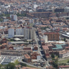 Vista aérea de la ciudad de León. JESÚS F. SALVADORES