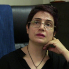 La activista iraní Nasrin Sotaudeh, una de las principales promotoras