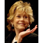 La actriz estadounidense Jane Fonda luce su estupenda figura, como se ve en estas imágenes de varios momentos de su vida.