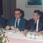 Luis González, a la derecha de la imagen. FELE