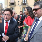Manuel Á. Fernández, Cielo González y José A. Fresno.