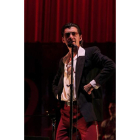Alex Turner, el cantante de la banda ‘Arctic Monkeys’. VÍCTOR LERENA