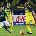 Alejandro Camargo marcó uno de los goles del año al O'Higgins desde más de 60 metros.