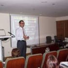 Suárez Quintanilla ofrece una charla en el Colegio Oficial de Odontólogos y Estomatólogos