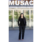 Eva González Sancho, ex directora del Musac.