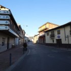 Imagen de la zona ya remodelada de la calle Severo Gómez Núñez en Cubillos del Sil. ANA F. BARREDO