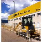 Las obras comienzan a la altura de la fase II del polígono.