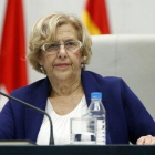 La alcaldesa de Madrid, Manuela Carmena.
