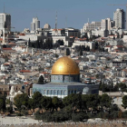 Vista de Jerusalén, fotografiada el 1 de diciembre.