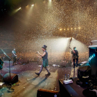 Imagen de archivo de uno de los conciertos de Love of Lesbian. DL