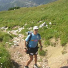 Salva Calvo ha preparado a conciencia la carrera de ultrafondo Los Alpes en los Picos de Europa.