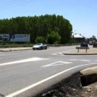 El cruce de Villabalter es uno de los puntos más peligrosos del municipio