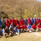 La Hullera juvenil brilló en su casa y le endosó un 5-3 al equipo del San Andrés.