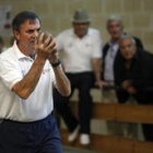 Fernando, en uno de los campeonatos