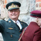 Enrique de Dinamarca y la reina Margarita, en abril del 2014.