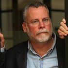 Michael Conelly, en una visita a Barcelona