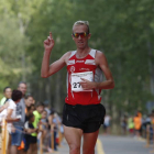 El atleta gordonés Sergio Sánchez