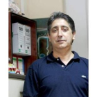 Miguel Ángel Cueto, en su despacho de UGT
