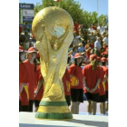 La Copa del Mundo que ganó España en Sudáfrica estará en noviembre en León.