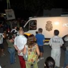 Un furgón policial traslada a Julián Muñoz a la prisión de Alhaurín de la Torre