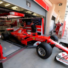 El alemán Sebastian Vettel.