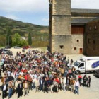 Los ex alumnos que participaron en el 2008 en el primer encuentro en el colegio San Andrés.