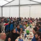 Un momento de la comida de hermandad. DL