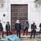 Los integrantes de Accademia del Piacere, grupo especializado en música histórica.