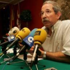 El ex secretario provincial del PP, Ángel Escuredo, en imagen de archivo