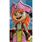 ‘La pirata de una sola pata’. DL