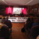 Un momento de la jornada del fin de semana. DL