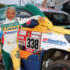 Jesús Calleja afronta la cuadragésima primera edición de la carrera de rally raid más exigente del mundo. JUAN CARLOS HIDALGO