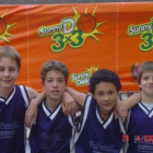 Equipo masculino de minibasket de Discípulas