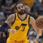 Ricky Rubio, en estado de gracia.