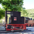 La locomotora nº 4 Vegamediana, más conocida como ‘La Potes’. CASTRO