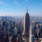 Vista panorámica del Empire State Building de Nueva York. jorge fuentelsaz