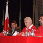 Emilio Redondo, José Varela y Acacio Díaz